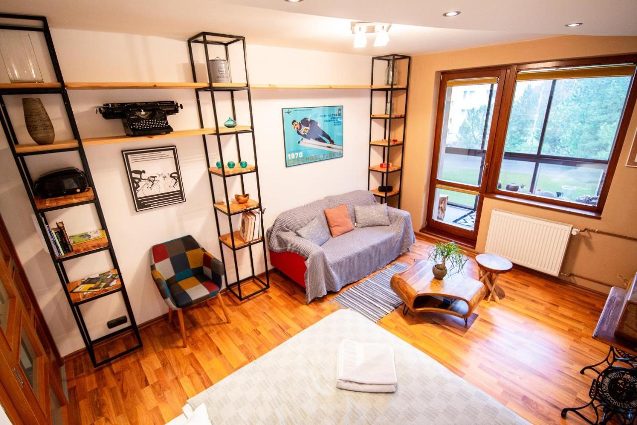 Apartman Orlie Pierko - Tatranská Lomnica Exterior foto