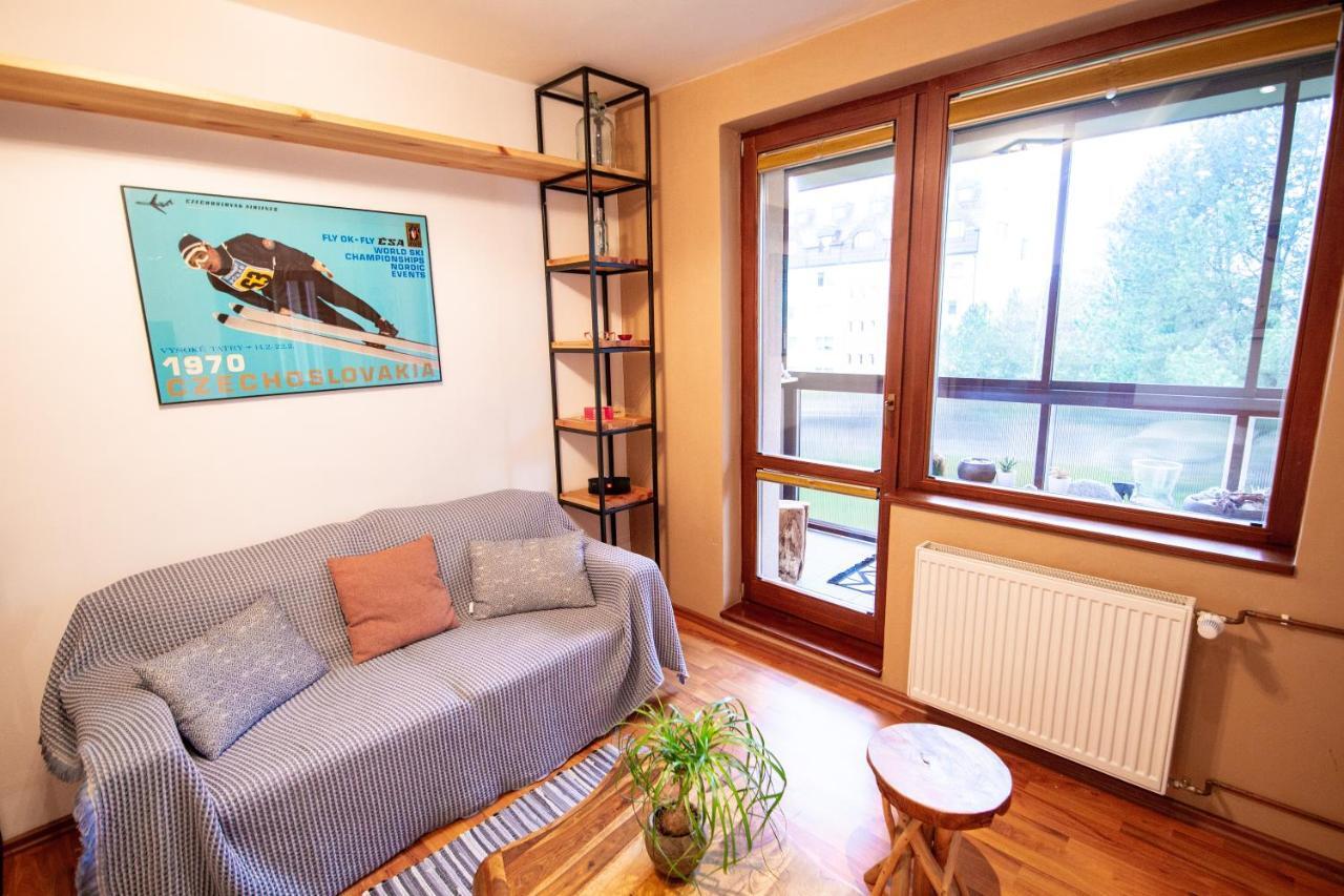 Apartman Orlie Pierko - Tatranská Lomnica Exterior foto