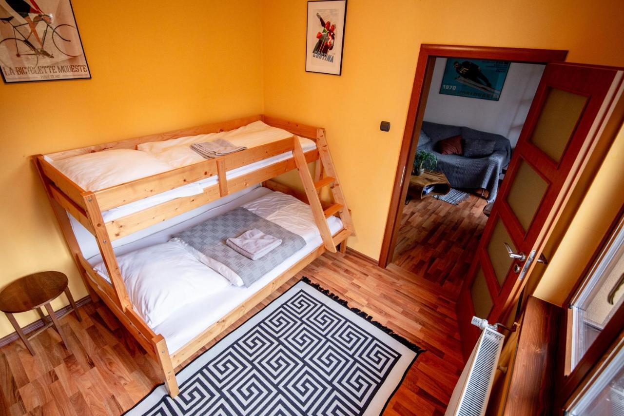 Apartman Orlie Pierko - Tatranská Lomnica Exterior foto